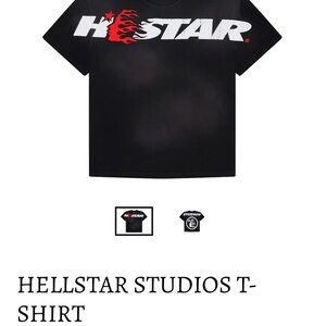 Hellstar Studios Black T-Shirt